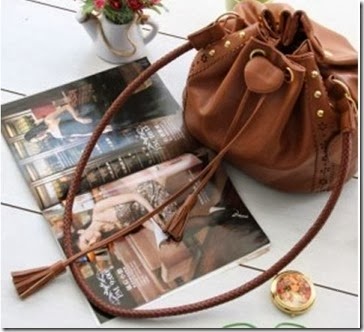 ID 4257 Brown (157.000) - PU Leather, 40 x 25 x 28