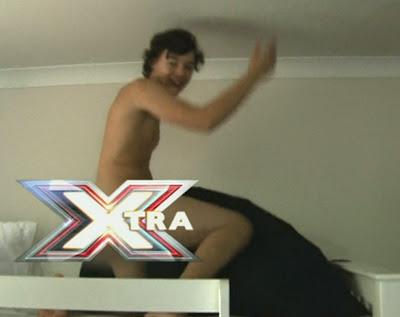 One Direction's Harry Styles Caught Naked