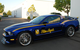 Ford Mustang GT Blue Angels Edition wallpapers