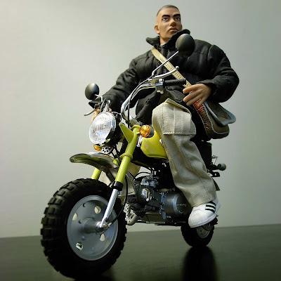 Tamiya Honda Monkey Part 7