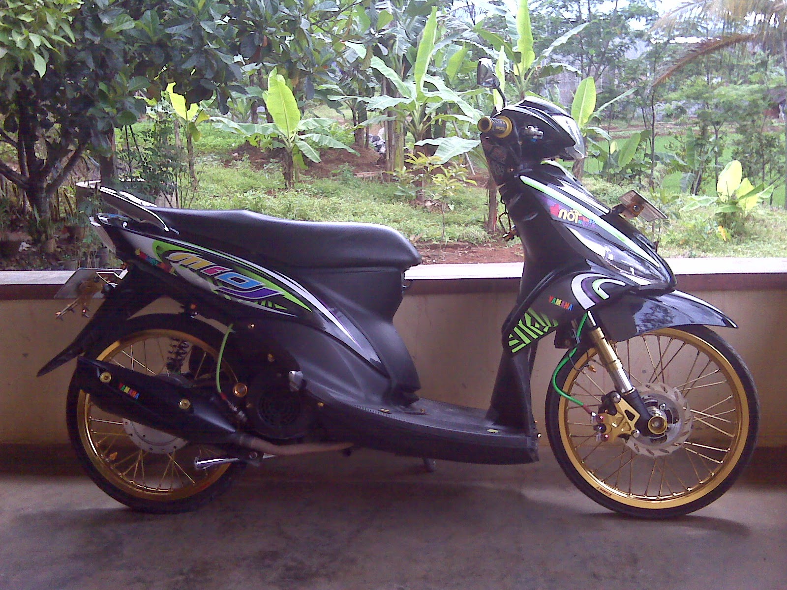 Modif Mio J Mio J ThaiLook Style 2014