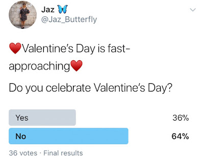 Valentine's Day Twitter Poll 