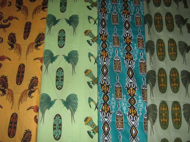  Batik  Papua 