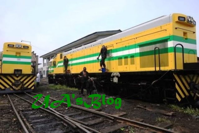 Still In The Dark Age… Nigeria Railways Lights And Air Conditioners Are Powered By Generators Carried About Inside Train Coaches