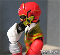 Gokai red