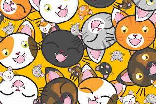 Can we purr-suade you to count the cats in this one?