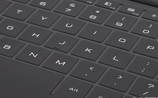 Dell XPS 11 (2013) stylish keyboard