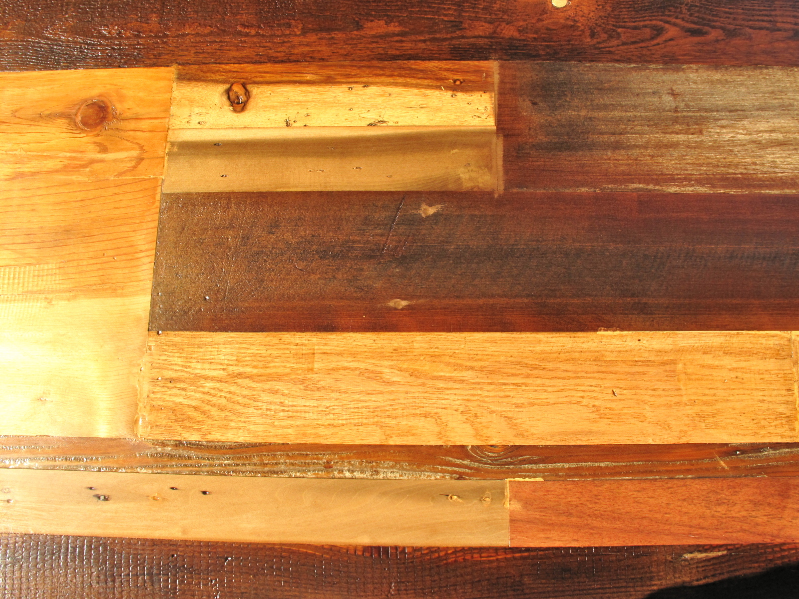 wood kitchen work table