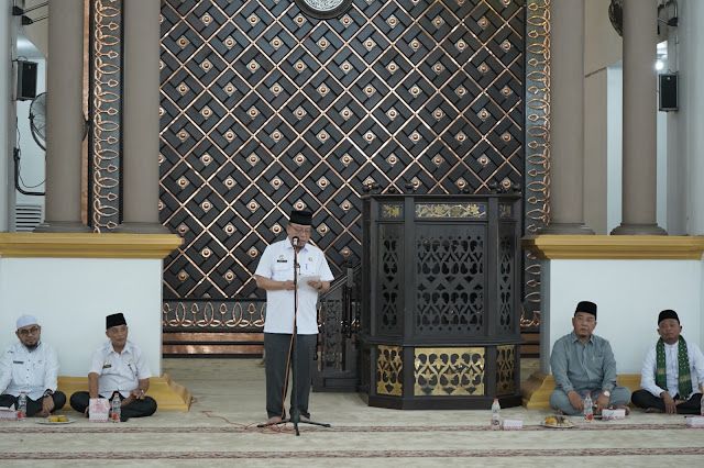 Sekda Asahan Harapkan Kegiatan Tabligh Akbar Dapat Membangun Persatuan Umat