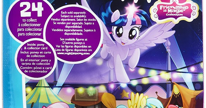Collectibles My Little Pony Wave 23 Friendship Is Magic Movie Collection Bright Smile Figurines