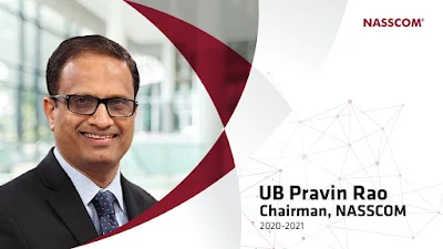 UB Pravin Rao appointed as Chairman, Rekha Menon as vice chairperson of NASSCOM