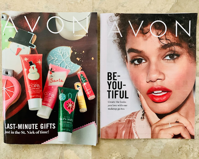 AVON BROCHURES CAMPAIGN 1 & 2 2021