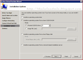 Installation Options