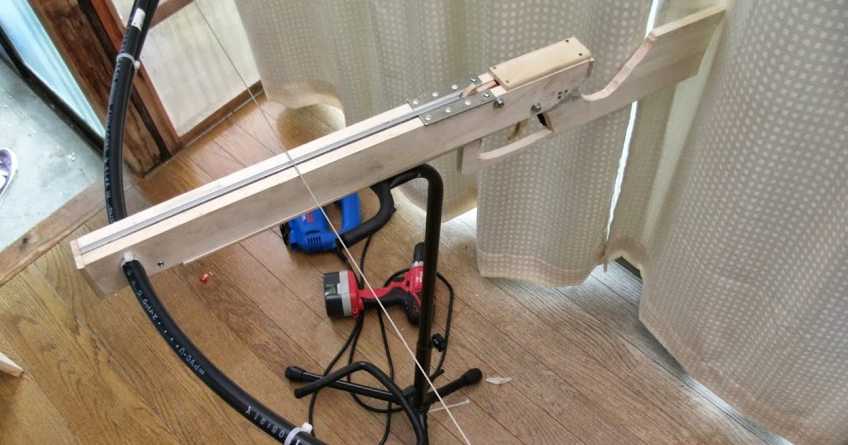 偶刊 クロスボウファン 自作クロスボウの紹介 Part