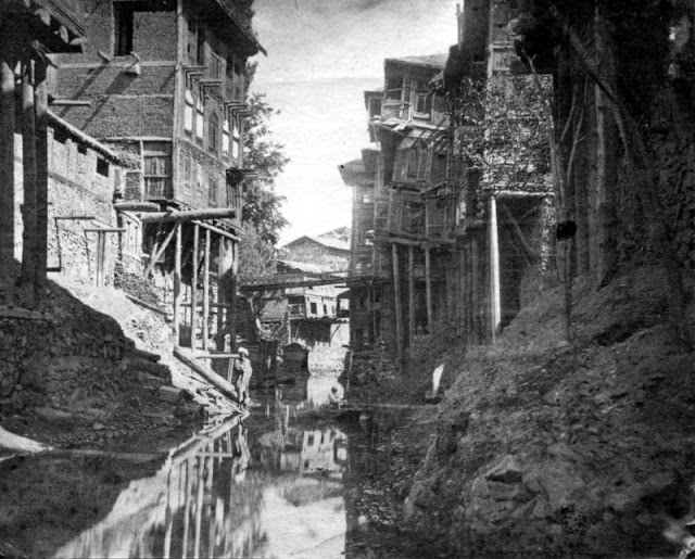 Fotografías antiguas Cachemira, India (1890-1910)