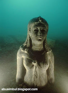 Sunken treasures, The effects of submerged, The Antiquities of submerged