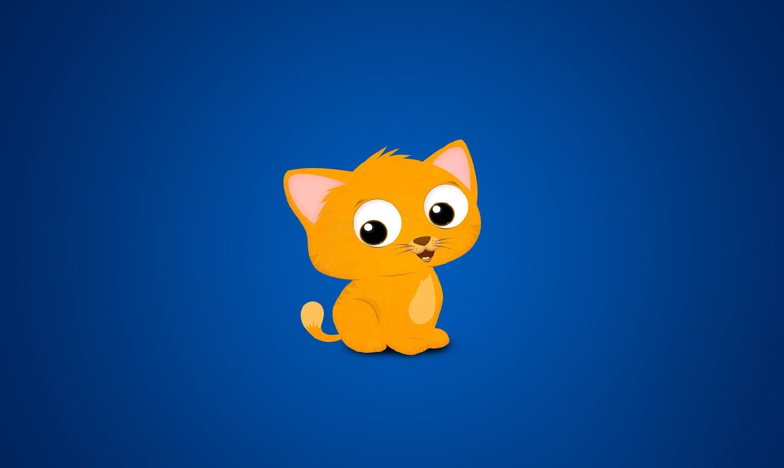 WALLPAPER KUCING KARTUN IMUT Gambar Kartun Lucu Dan Wallpaper