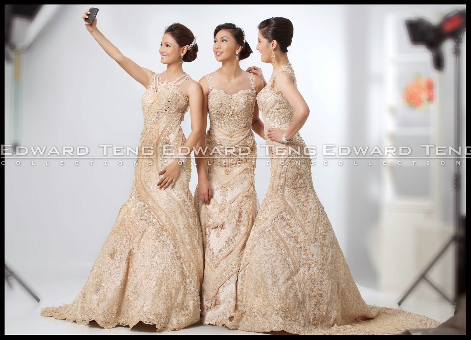 Edward Teng - Philippine Bridal Gowns