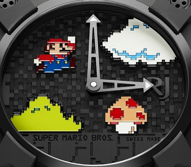 Die Super Mario Bros. Luxusuhr von RJ | Gamer-Luxus am Handgelenk