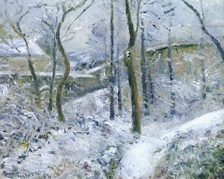 Lousy Weather, Pontoise, Snow Effect, 1874