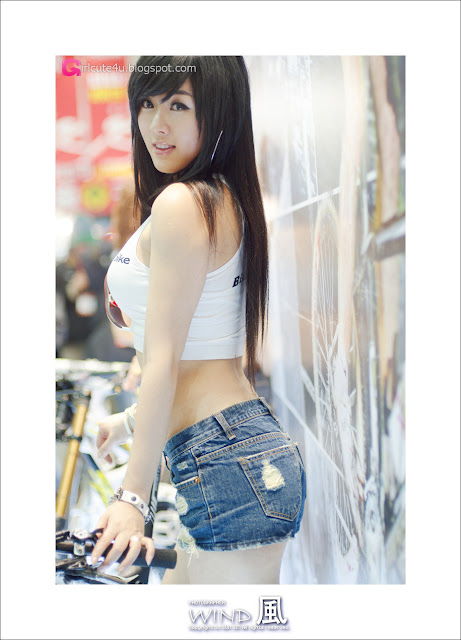 5 Hwang Mi Hee - SPOEX 2012-very cute asian girl-girlcute4u.blogspot.com