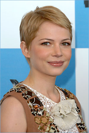 michelle williams hair short. michelle williams hair short.