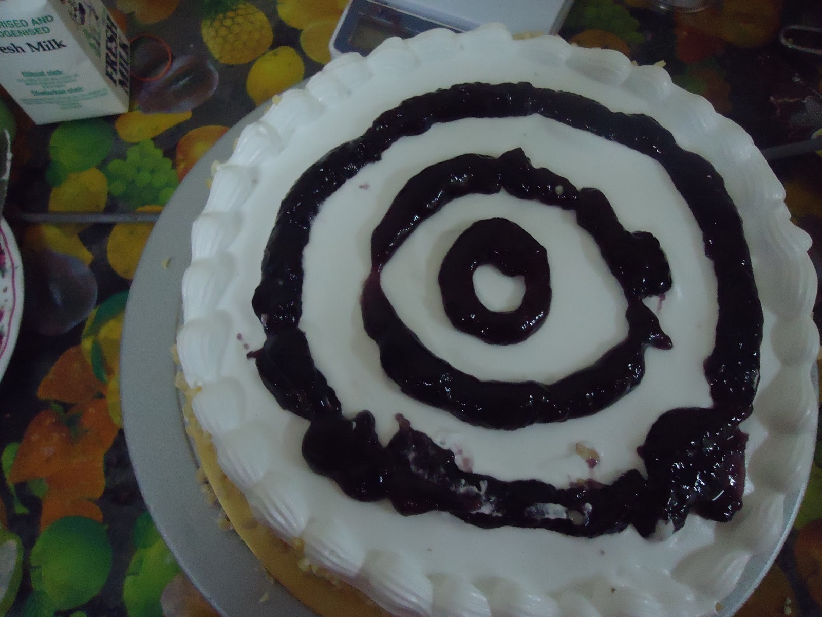 DAPUR EXPRESS: BLUEBERRY CAKE