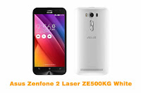 Asus Zenfone 2 Laser ZE500KG White 