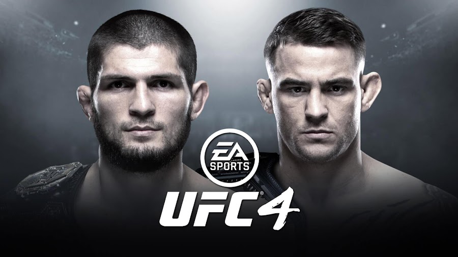 ea sports ufc 4 leaked official instagram khabib nurmagomedov vs dustin poirier ufc 251 electronic arts 2020 mixed martial arts fighting game