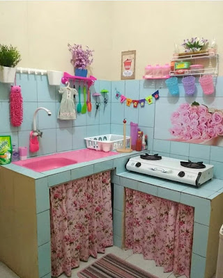  Inspirasi  Gorden  Kolong Dapur  Rumah Minimalis Homeshabby 