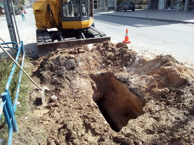  Η Δ.Ε.Υ.Α. Ναυπλίου έδωσε λύση στο πρόβλημα υδροδότησης της οδού Καλαμάτας 