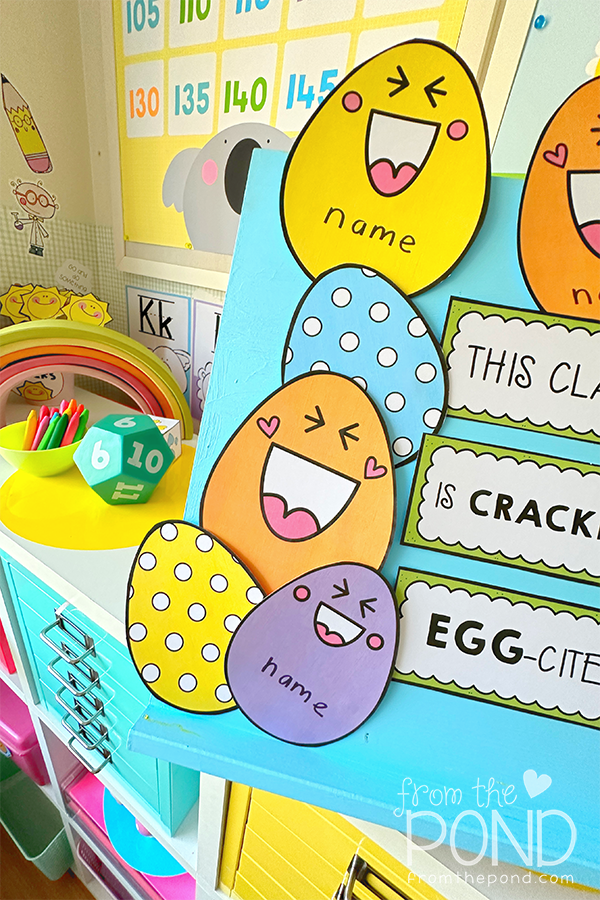 easter classroom door idea