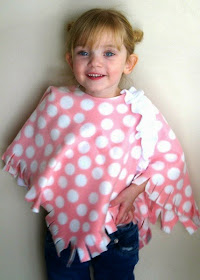 Ruffle Poncho sewing