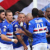 Liga Italia : Sampdori 1-1 Napoli