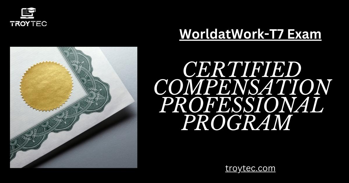 CCP Certified Compensation Professional