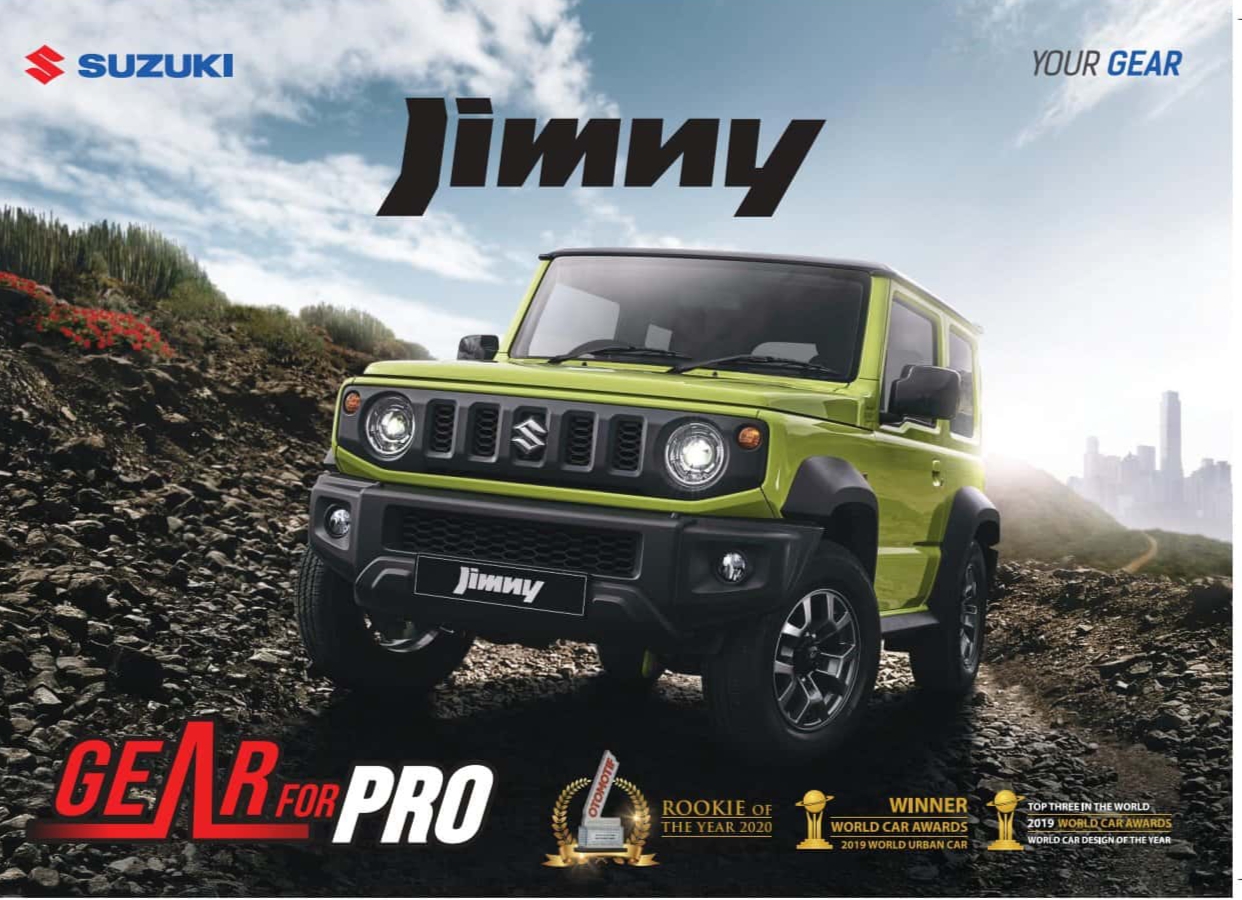 SUZUKI JIMNY Harga Promo Kredit Tukar Tambah Mobil Baru