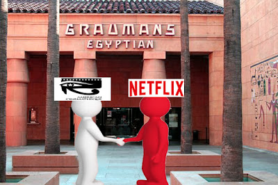 Netflix to Buy Egyptian Theatre in Hollywood