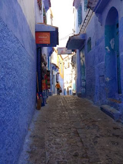 Boy in Chefchaouen medina