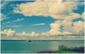 Isle of Wight from Southsea