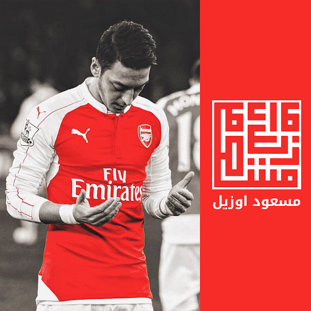 kufi Mesut Ozil