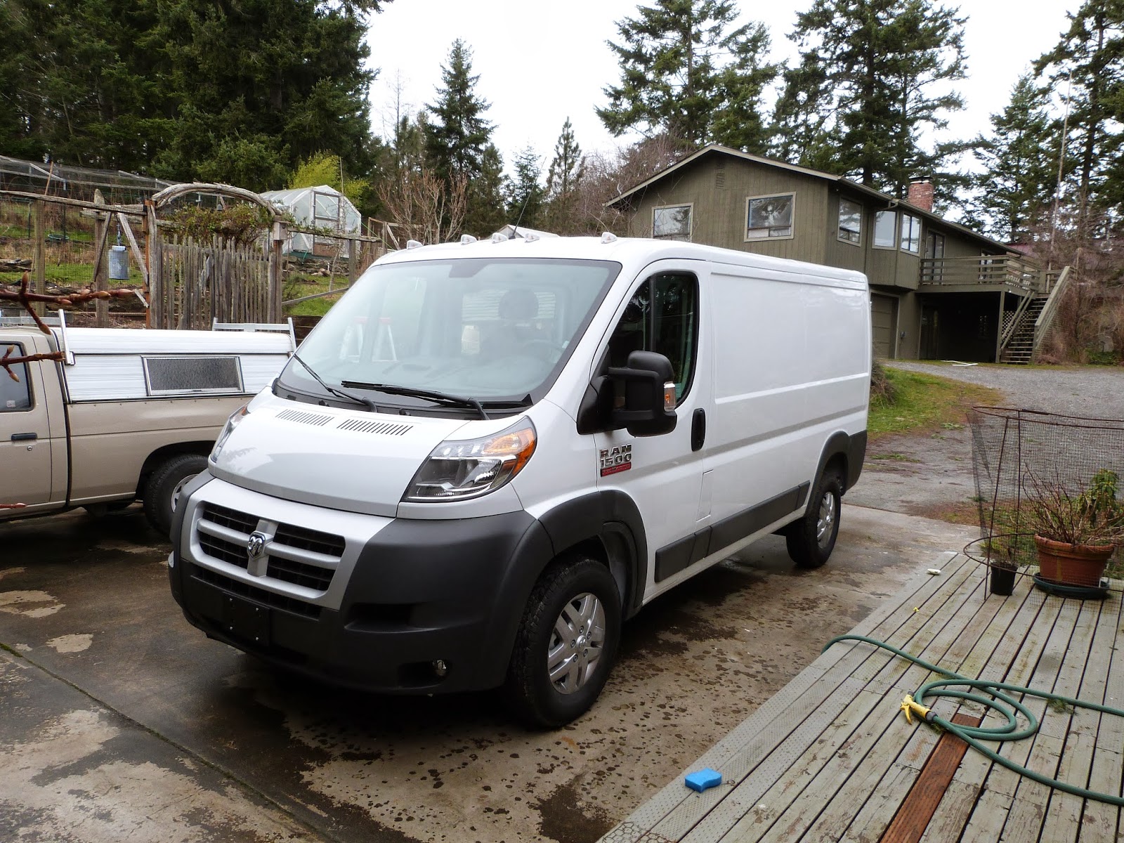 Promaster to Buster, the Camper Van: The New Van--a Promaster title=