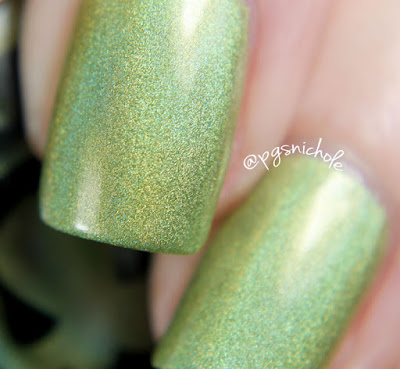 Octopus Party Nail Lacquer Absinthe Minded