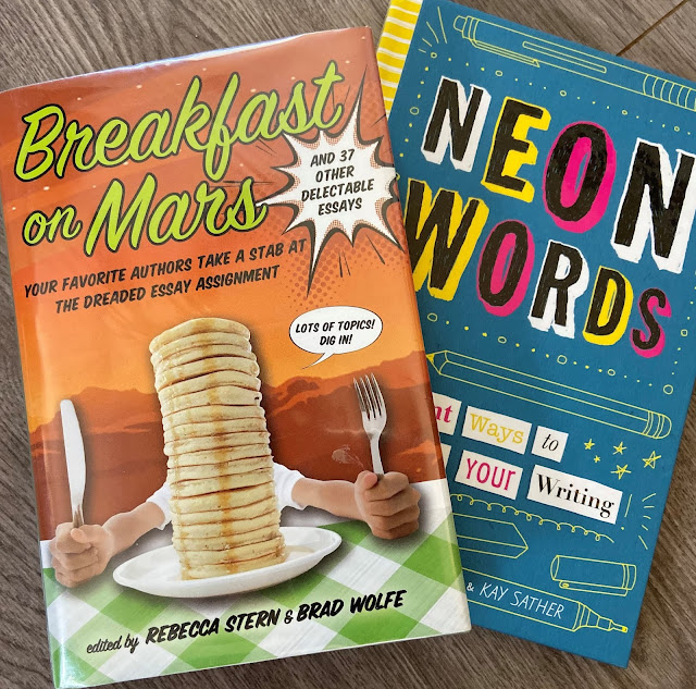 Breakfast on Mars and Neon Words