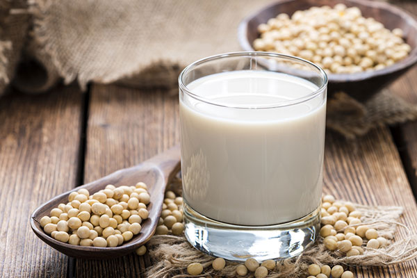 Tác dụng tốt cho sức khoẻ của sữa đậu nành  4