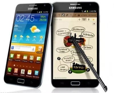 Kelebihan dan Kekurangan HP Samsung Galaxy Note 1, Review HP Samsung Galaxy Note 1