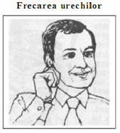Frecarea urechilor  