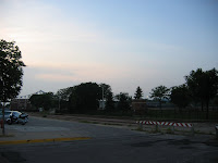 with bridge