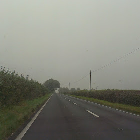 9am - driving through the mist