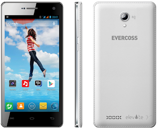 Cara Flash Evercoss A66A Firmware Via PC