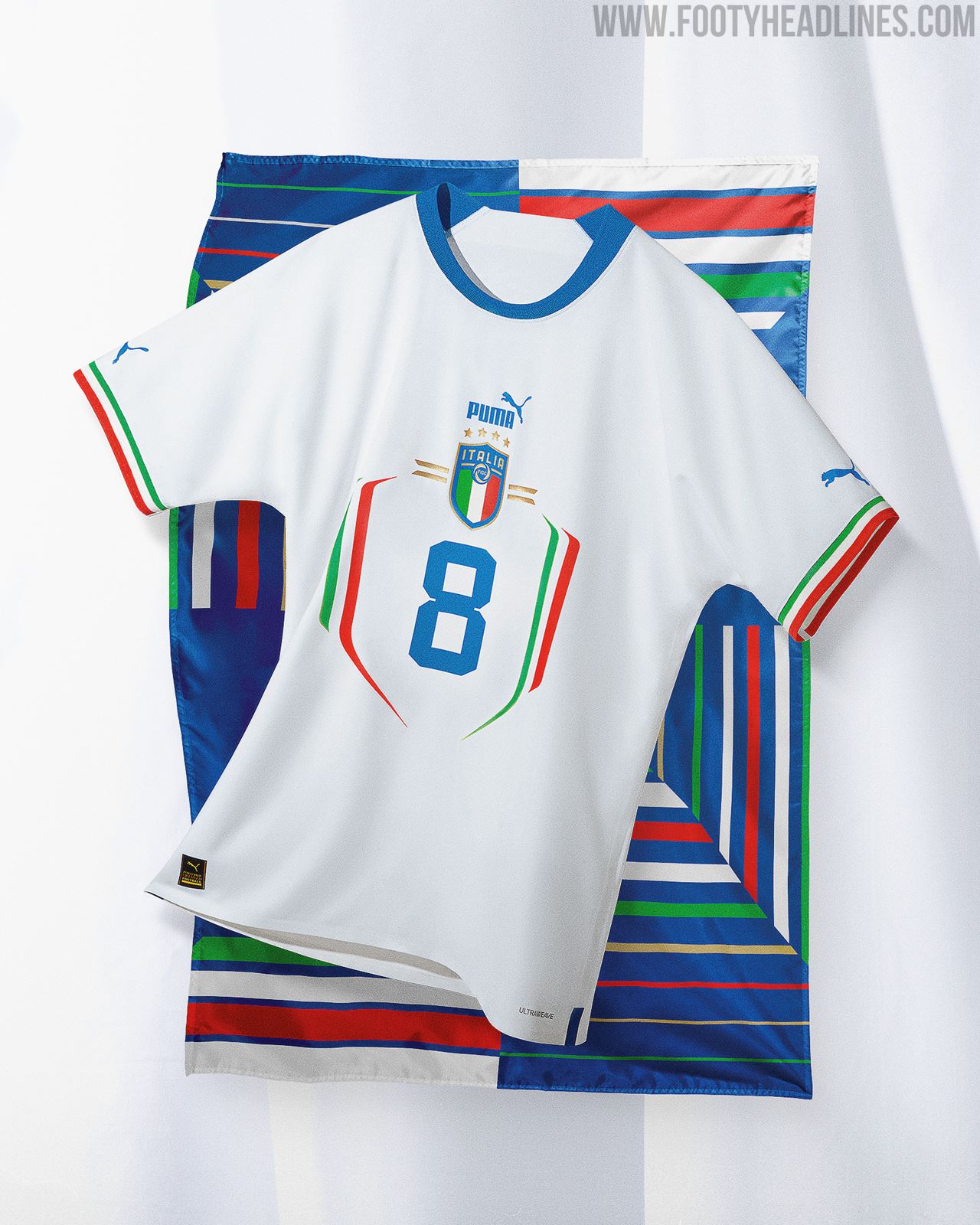 PUMA Unveil The New Italy 21/22 Away Kit - SoccerBible